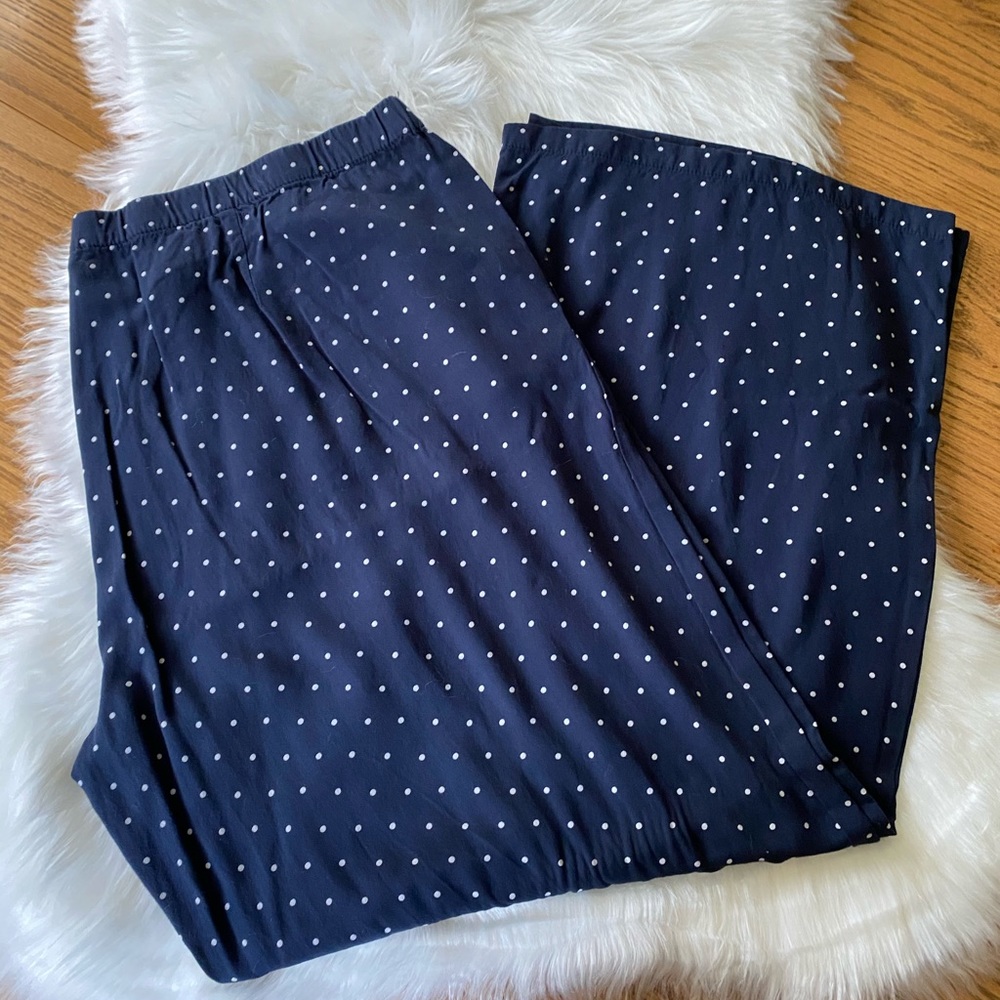 JJill wide leg pants - size xl